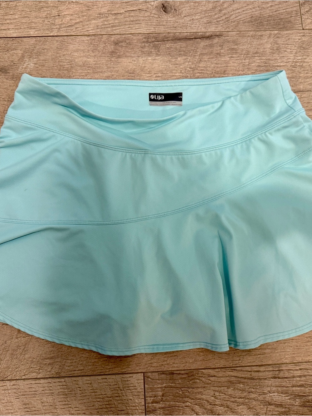 Lija Women's Aqua Athletic Skort